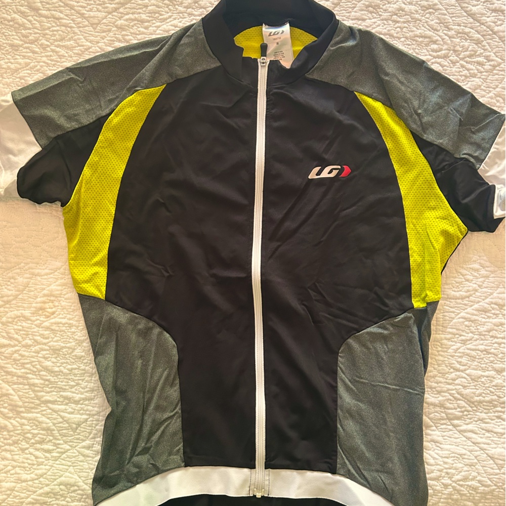 Garneau Biking Cycling Jersey Shirt, unisex, M